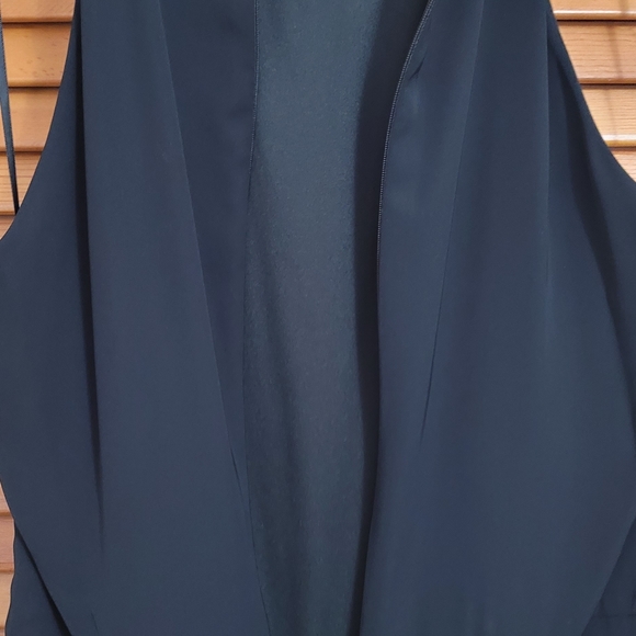 Ralph Lauren Jumpsuit  Rhinestone Collar Sz 10 - Picture 6 of 11